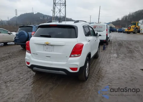 2018 Chevrolet Trax Lt из США, поврежденный, VIN KL7CJPSB3JB704746